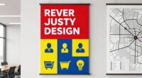 create clear visible signage