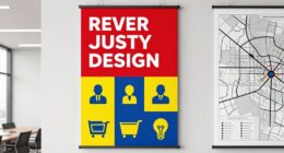 create clear visible signage