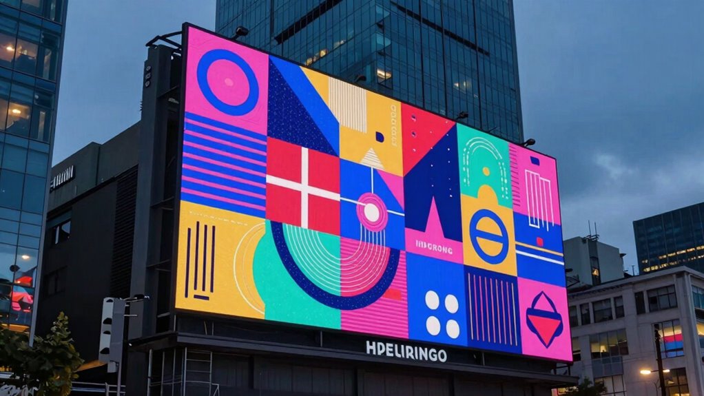creative large format marketing strategies