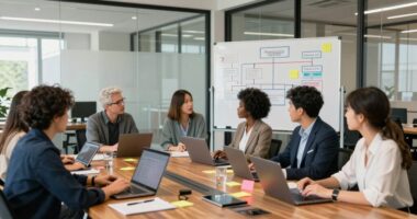 cross team learning workflow design