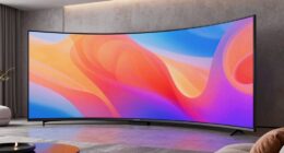 curved screen benefits debate