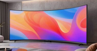 curved screen benefits debate