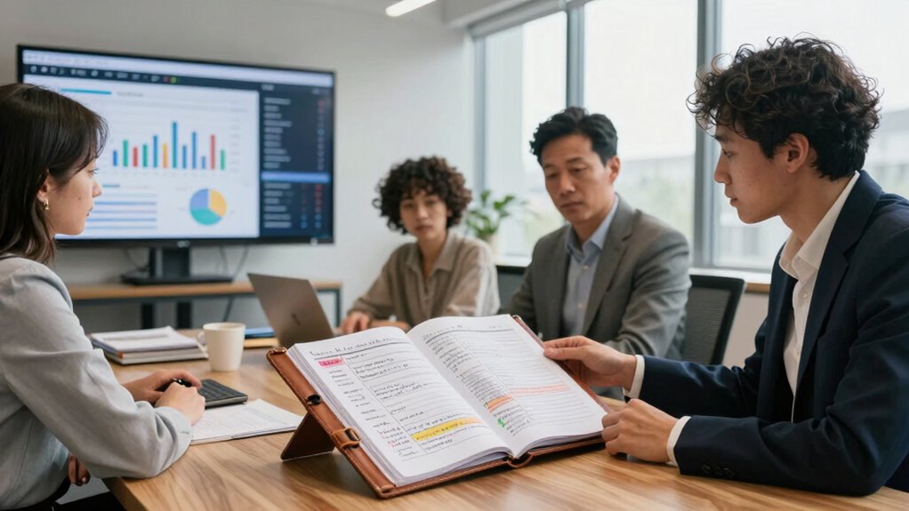 decision logs ensure accountability