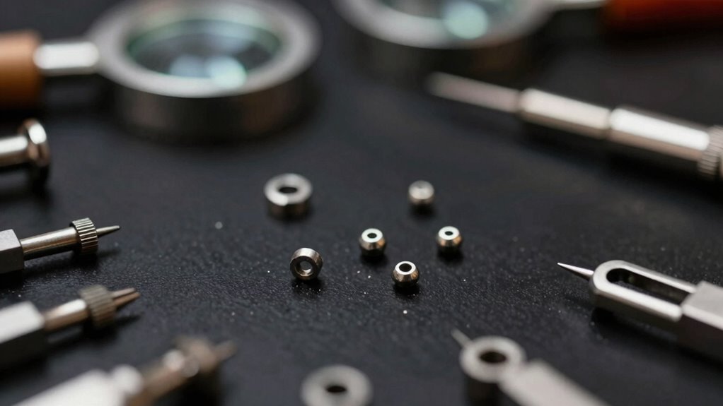 delayed optimization of small parts