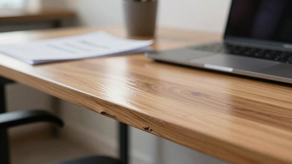 desk stability improves focus