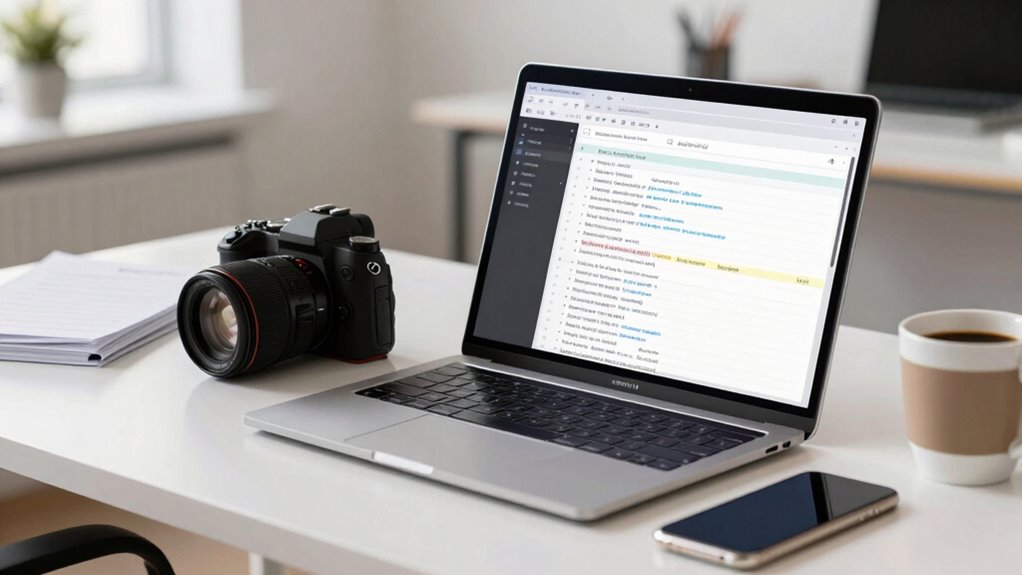 digital notebook challenges at work