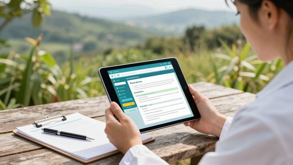 digital surveys and recordings