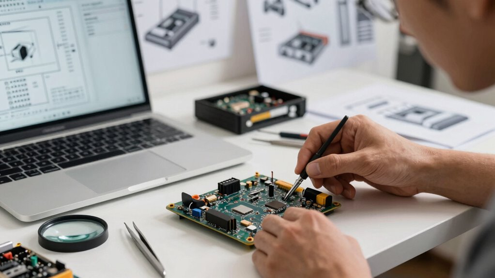 disassemble analyze prototype refine
