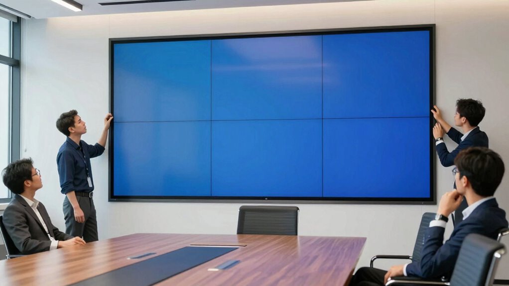 display calibration and synchronization