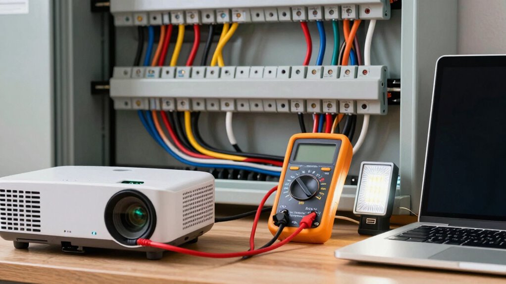 distribute load check circuit