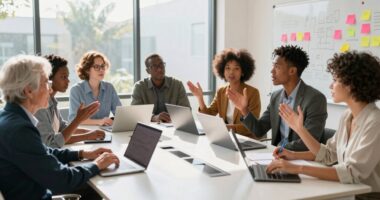 diverse collaborative innovation environment