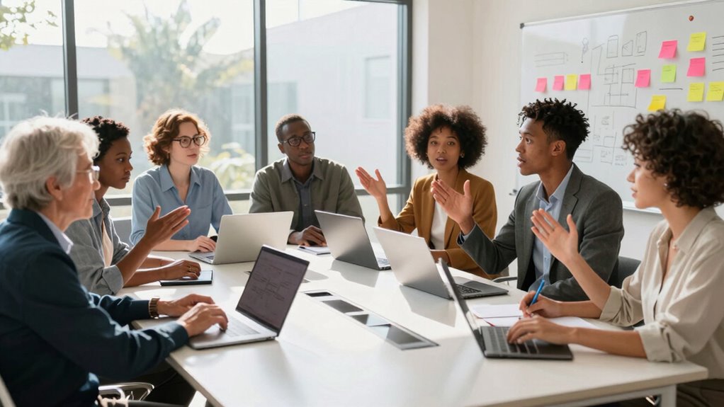 diverse collaborative innovation environment