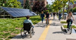 dividing accessibility from sustainability