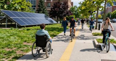 dividing accessibility from sustainability