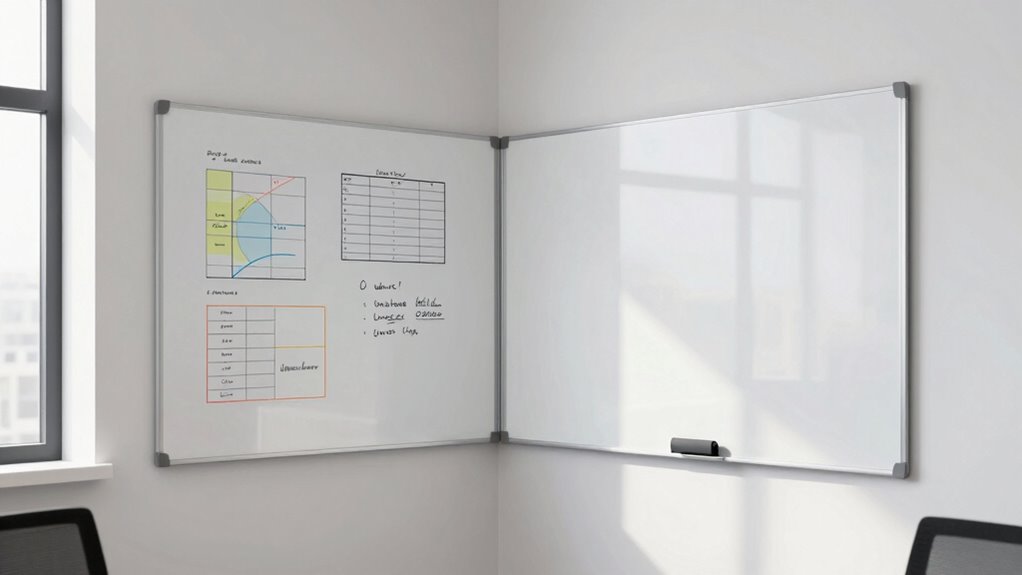 double sided boards boost organization