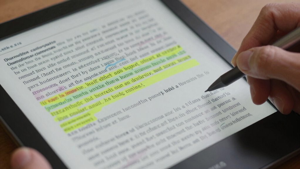 durable glare free reading experience