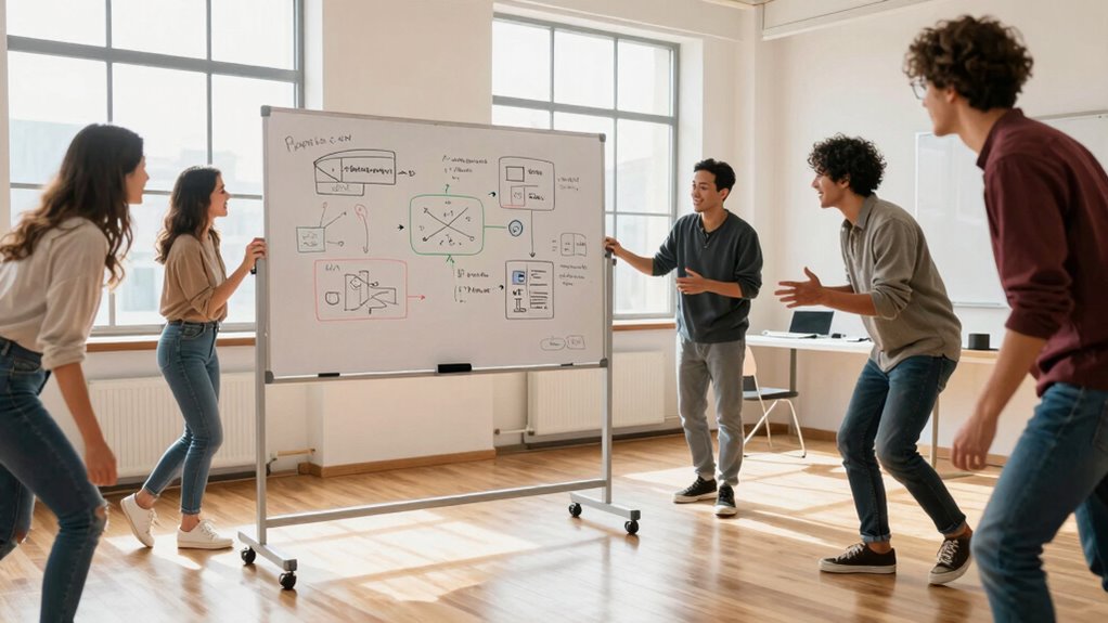 dynamic interactive workshop environments