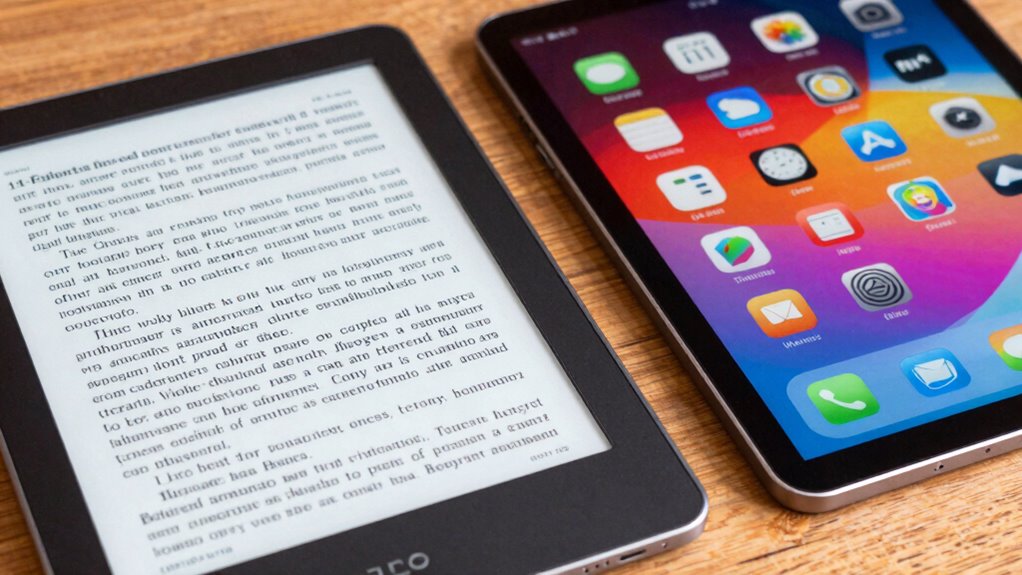 e ink advantages and limitations