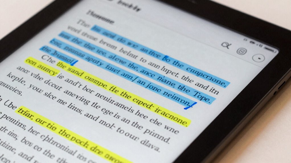 e ink annotation limitations