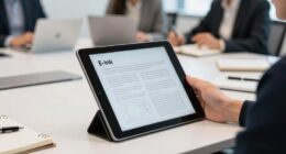 e ink enhances meeting focus