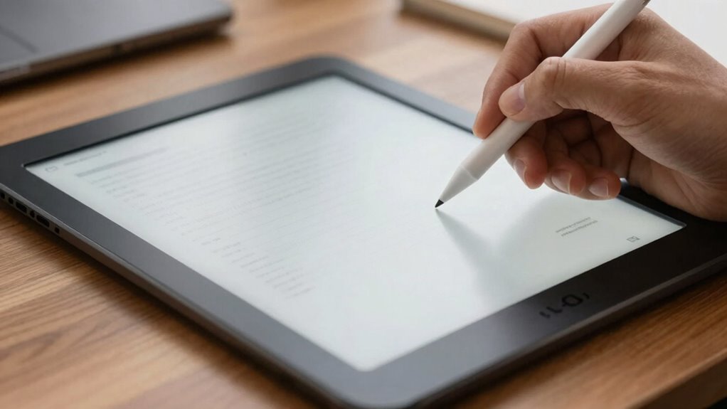 e ink feels less natural