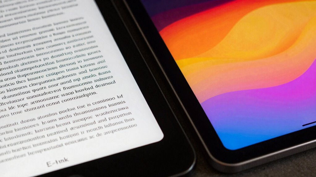 e ink s long lasting readability