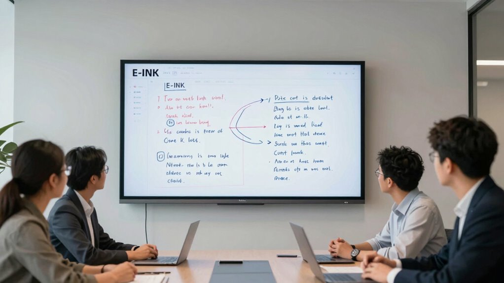 e ink transforms collaborative meetings
