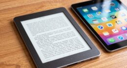 e ink versus standard