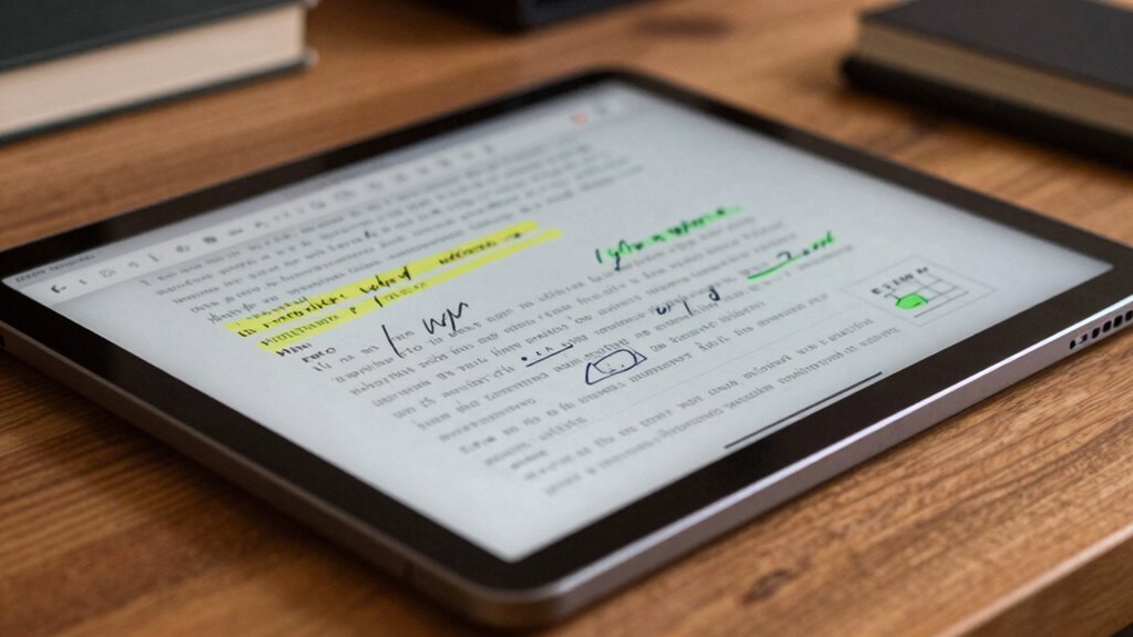 e ink vs paper precision