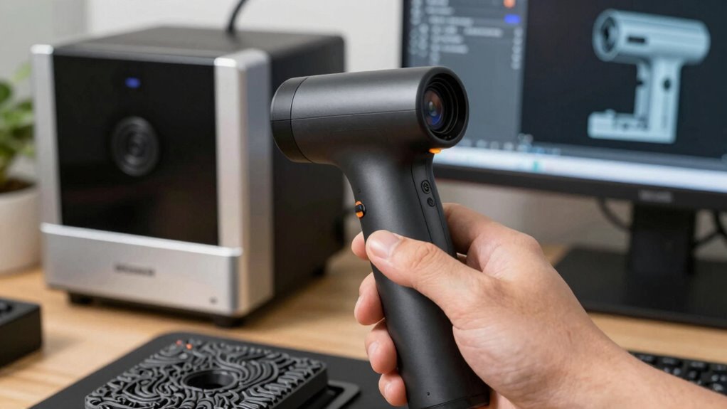 easy scalable handheld 3d scanning