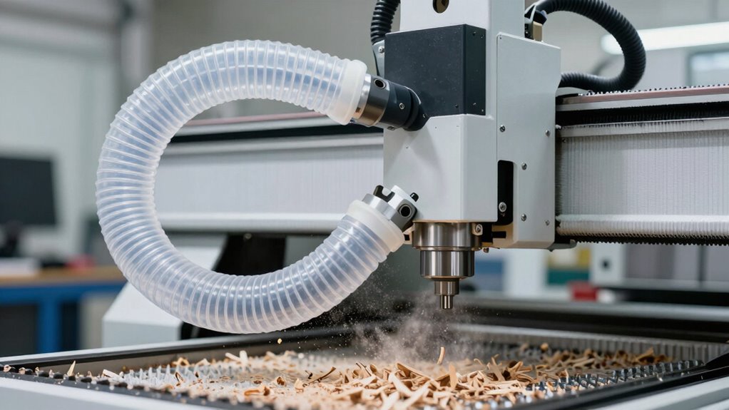 effective cnc dust collection system