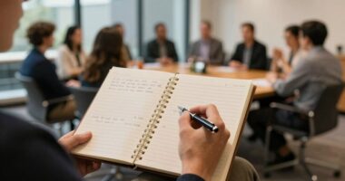 effective interview job capture