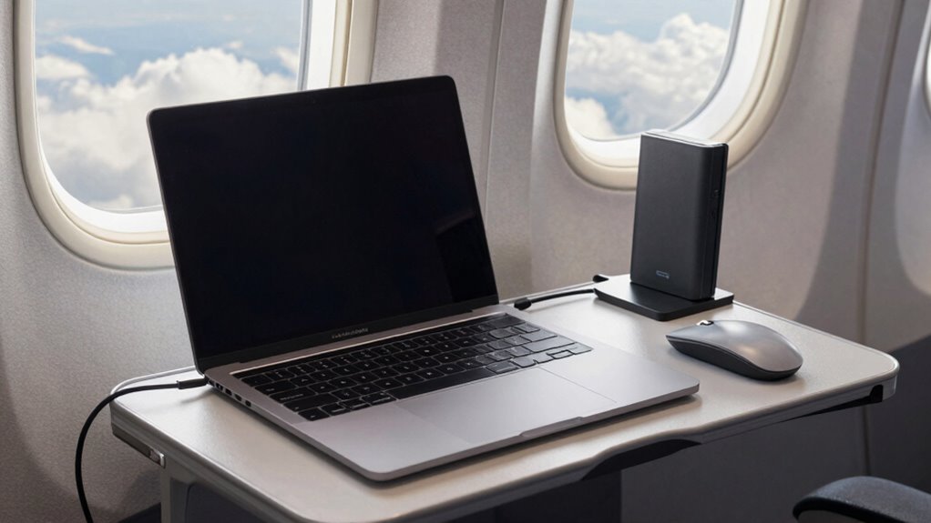 efficient adaptable travel setup