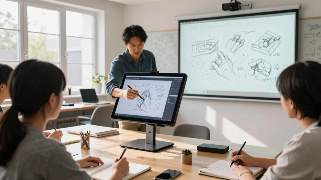 efficient drawing and annotation techniques