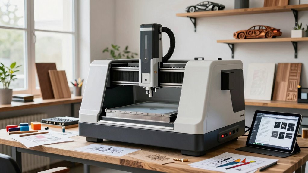 efficient integrated cnc workflow