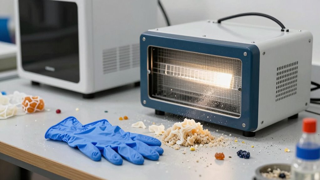 efficient safe cleanup practices