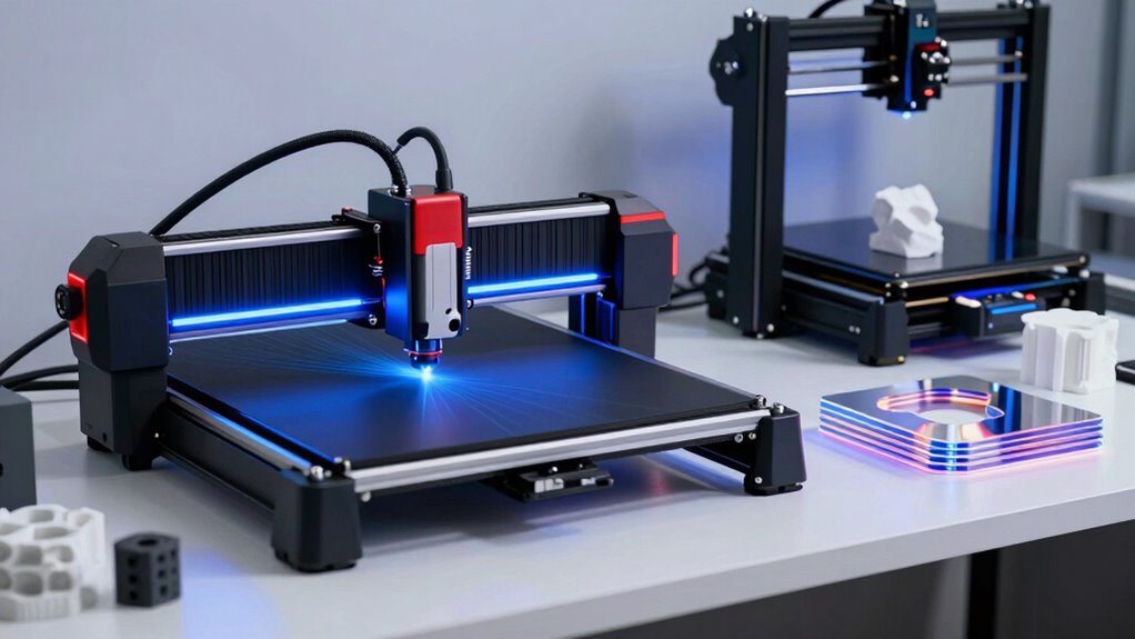 efficient safe laser prototyping