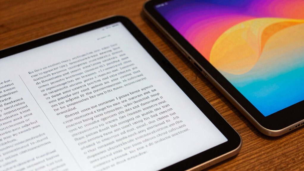 energy efficient glare free reading