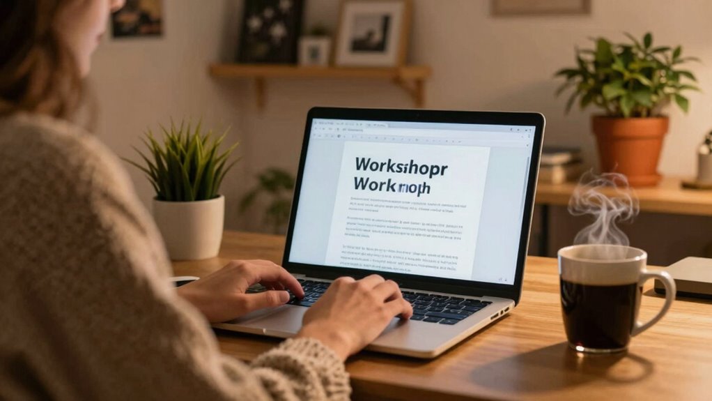 engaging personable recorded workshops