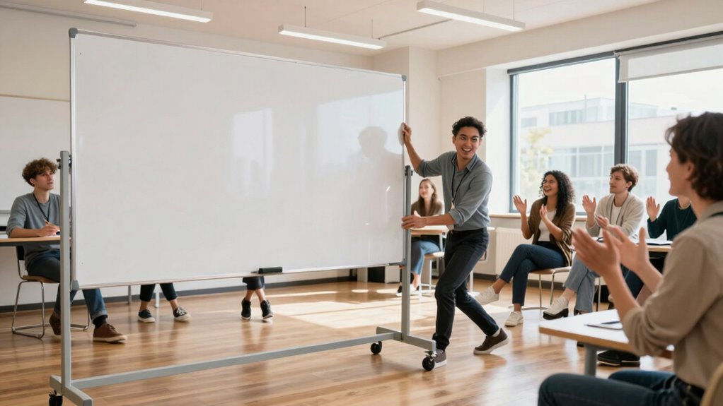 enhance engagement through movement