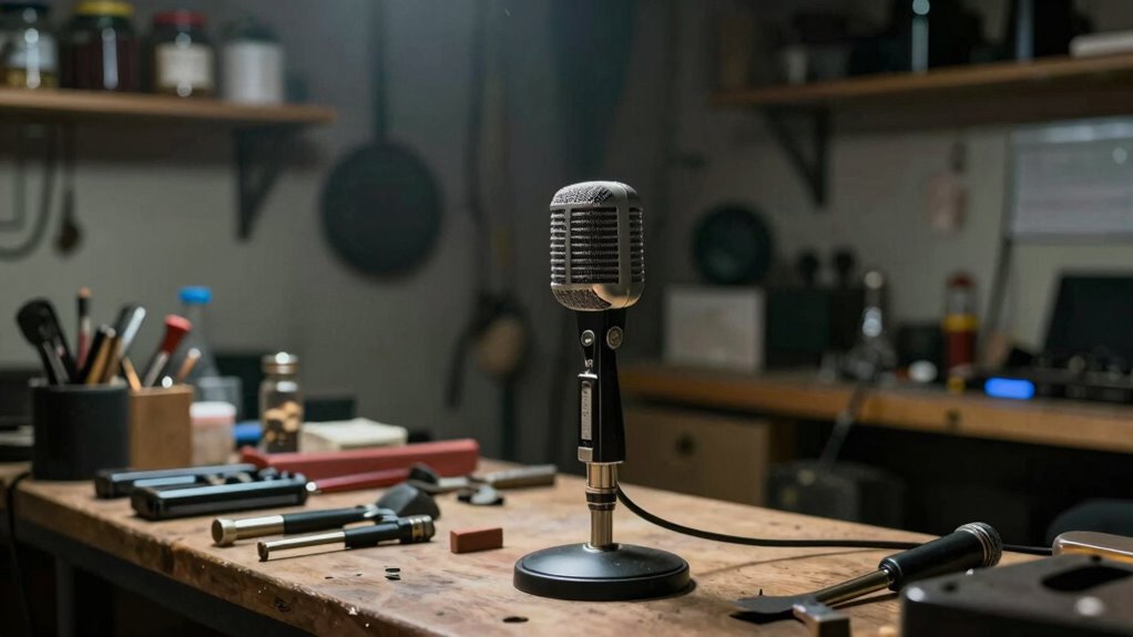 enhance workshop audio quality