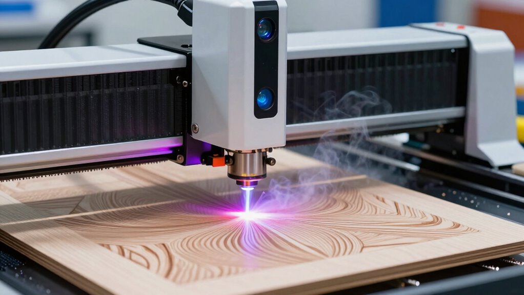 enhanced cutting and printing quality