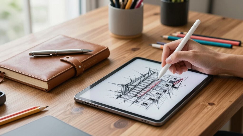 enhanced digital artistic precision