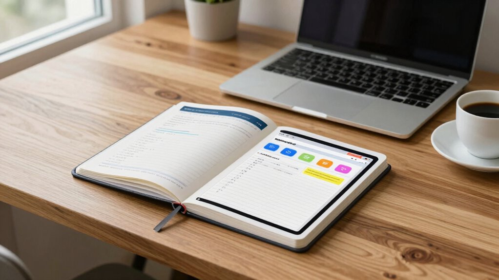 enhanced focus through organization