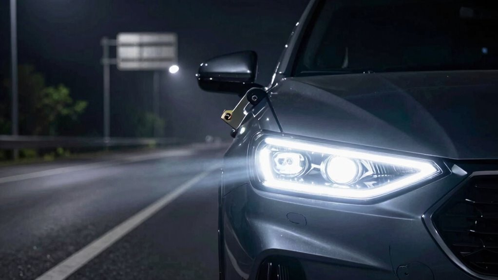 enhanced night time visibility safety