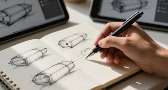 enhanced sketching accelerates innovation