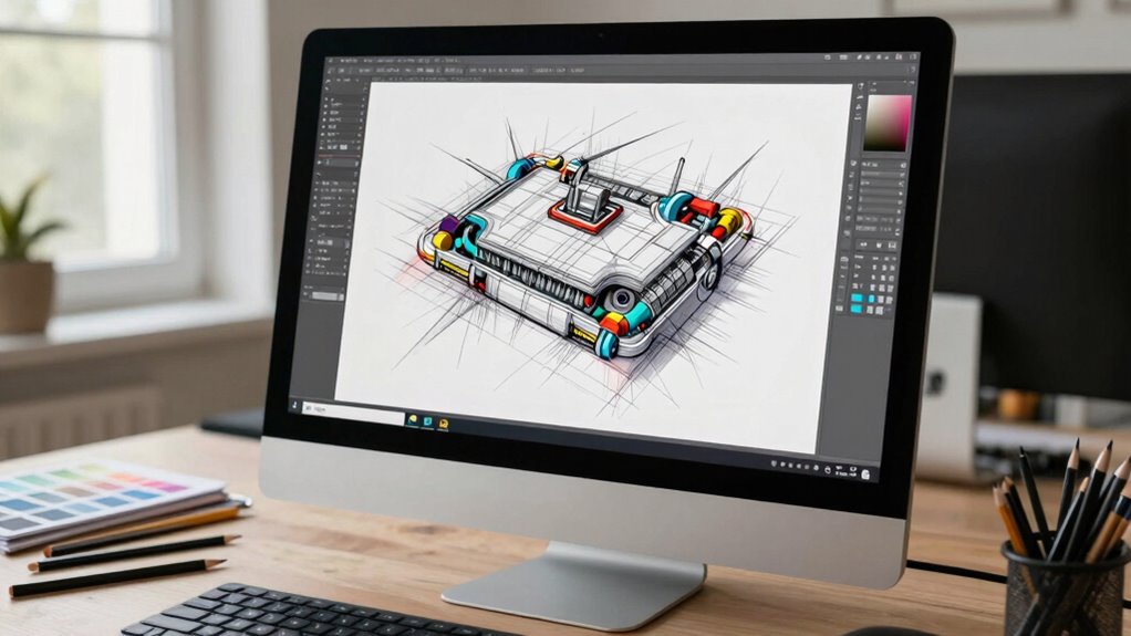 enhanced visual design accuracy