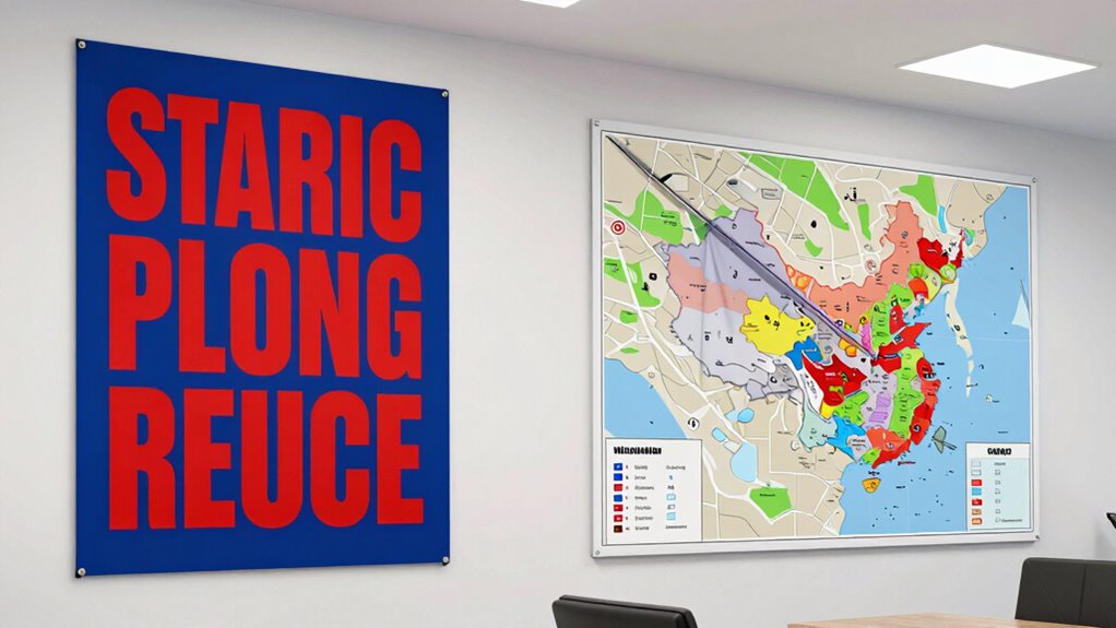 ensure clear visual communication