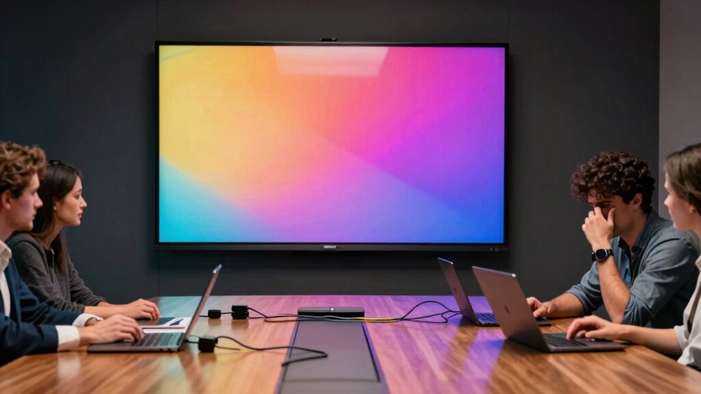 ensure seamless display connections