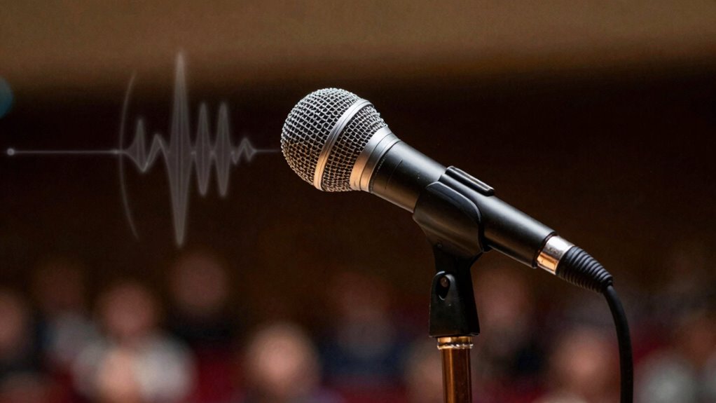 environment specific microphone selection